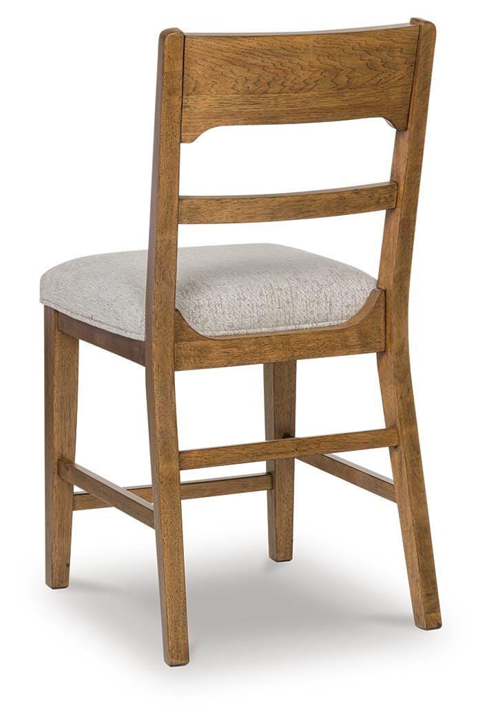 Cabalynn Light Brown Counter Height Barstool (Set of 2) - D974-224X2