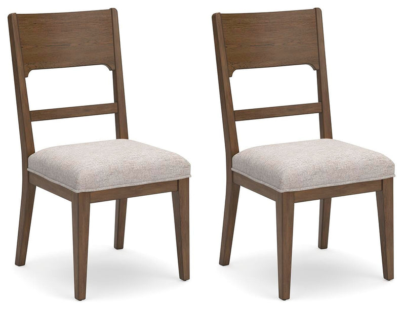 Cabalynn Light Brown Dining Chair (Set of 2) - D974-01X2