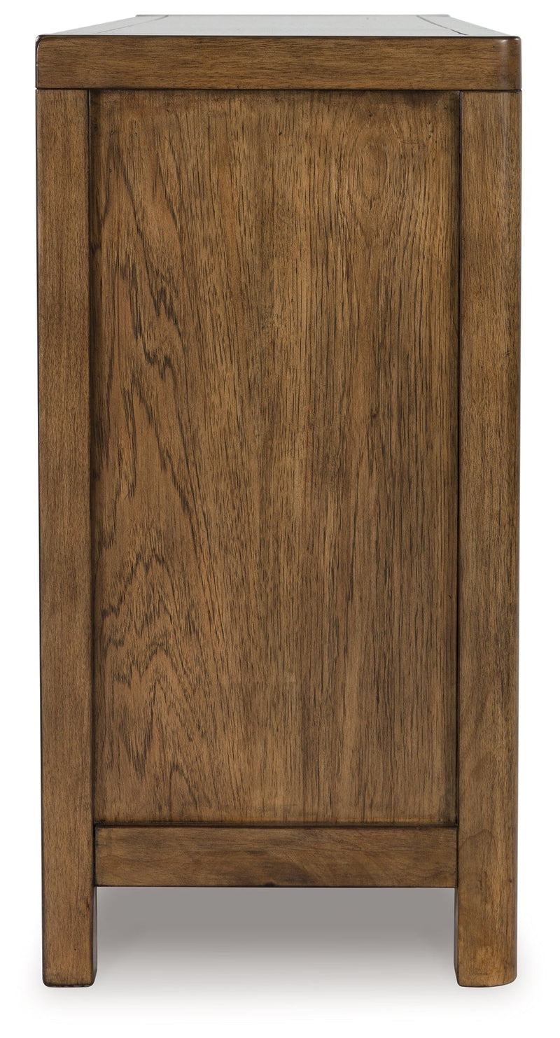Cabalynn Light Brown Dining Server - D974-60