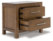 Cabalynn Light Brown Panel Storage Bedroom Set from Ashley - DMV Furniture