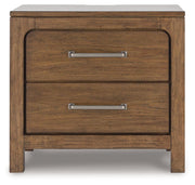Cabalynn Light Brown Panel Storage Bedroom Set from Ashley - DMV Furniture