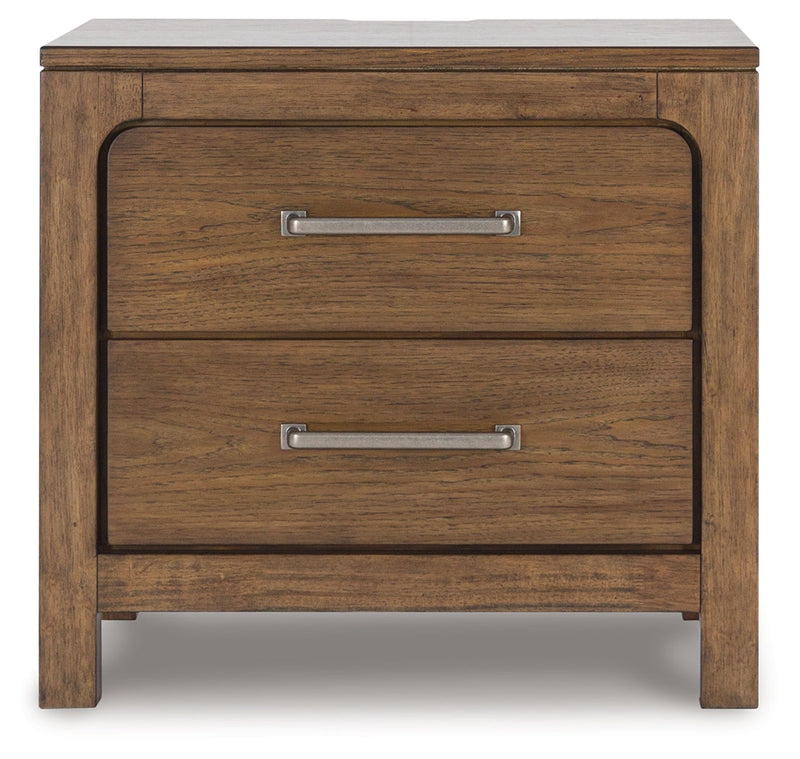 Cabalynn Light Brown Panel Storage Bedroom Set from Ashley - DMV Furniture