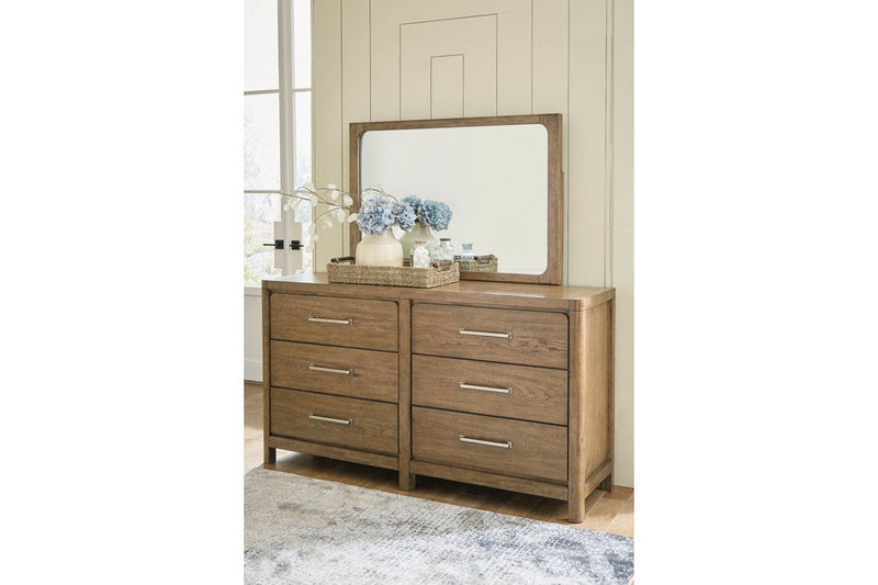 Cabalynn Light Brown Panel Storage Bedroom Set - DMV FurnitureBedroom Set