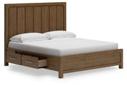 Cabalynn Light Brown Panel Storage Bedroom Set - DMV FurnitureBedroom Set