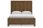 Cabalynn Light Brown Queen Panel Bed with Storage - DMV FurnitureQueen Bed