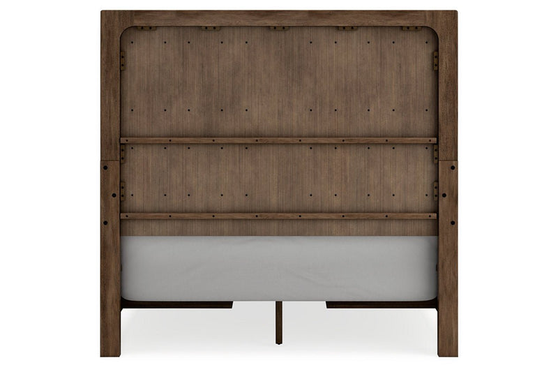 Cabalynn Light Brown Queen Panel Bed with Storage - DMV FurnitureQueen Bed
