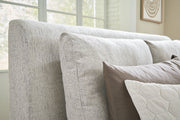 Cabalynn Light Brown Queen Upholstered Bed - DMV FurnitureQueen Bed