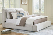 Cabalynn Light Brown Queen Upholstered Bed - DMV FurnitureQueen Bed