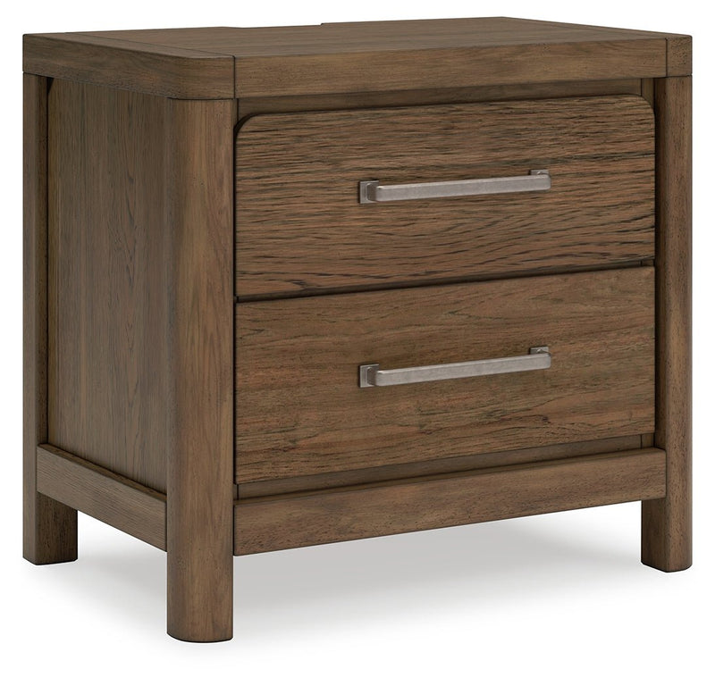 Cabalynn Light Brown Upholstered Panel Bedroom Set - DMV FurnitureBedroom Set