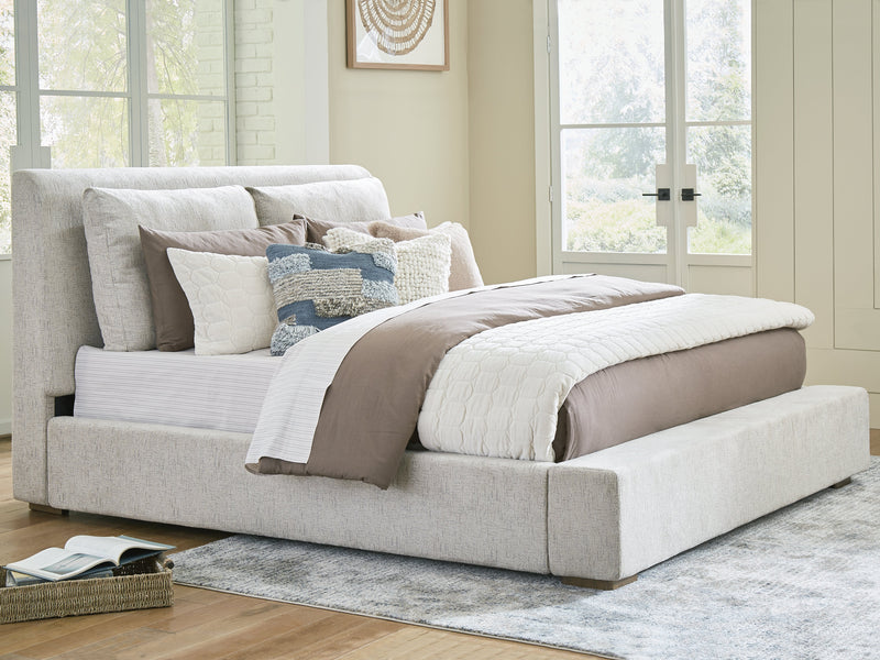 Cabalynn Light Brown Upholstered Panel Bedroom Set - DMV FurnitureBedroom Set