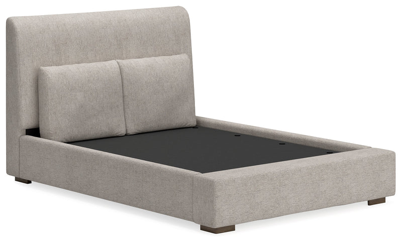 Cabalynn Light Brown Upholstered Panel Bedroom Set - DMV FurnitureBedroom Set