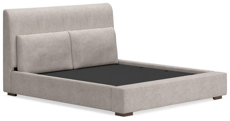 Cabalynn Light Brown Upholstered Panel Bedroom Set - DMV FurnitureBedroom Set