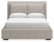 Cabalynn Light Brown Upholstered Panel Bedroom Set - DMV FurnitureBedroom Set
