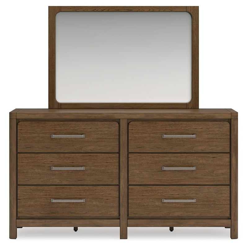 Cabalynn Light Brown Upholstered Panel Bedroom Set - DMV FurnitureBedroom Set
