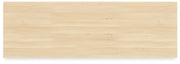 Cabinella Queen Panel Headboard with Dresser and 2 Nightstands in Tan - PKG017283