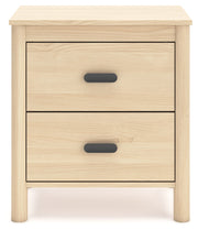 Cabinella Queen Panel Headboard with Dresser, Chest and 2 Nightstands in Tan - PKG017285
