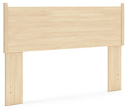 Cabinella Queen Panel Headboard with Dresser, Chest and Nightstand in Tan - PKG017288
