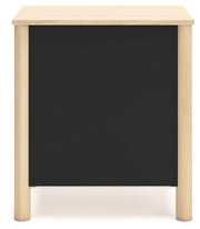 Cabinella Queen Panel Headboard with Dresser, Chest and Nightstand in Tan - PKG017288