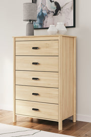 Cabinella Tan Chest of Drawers - EB2444-245
