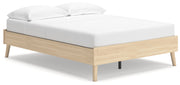 Cabinella Tan Full Platform Bed - EB2444-112
