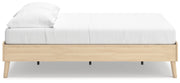 Cabinella Tan Full Platform Bed - EB2444-112