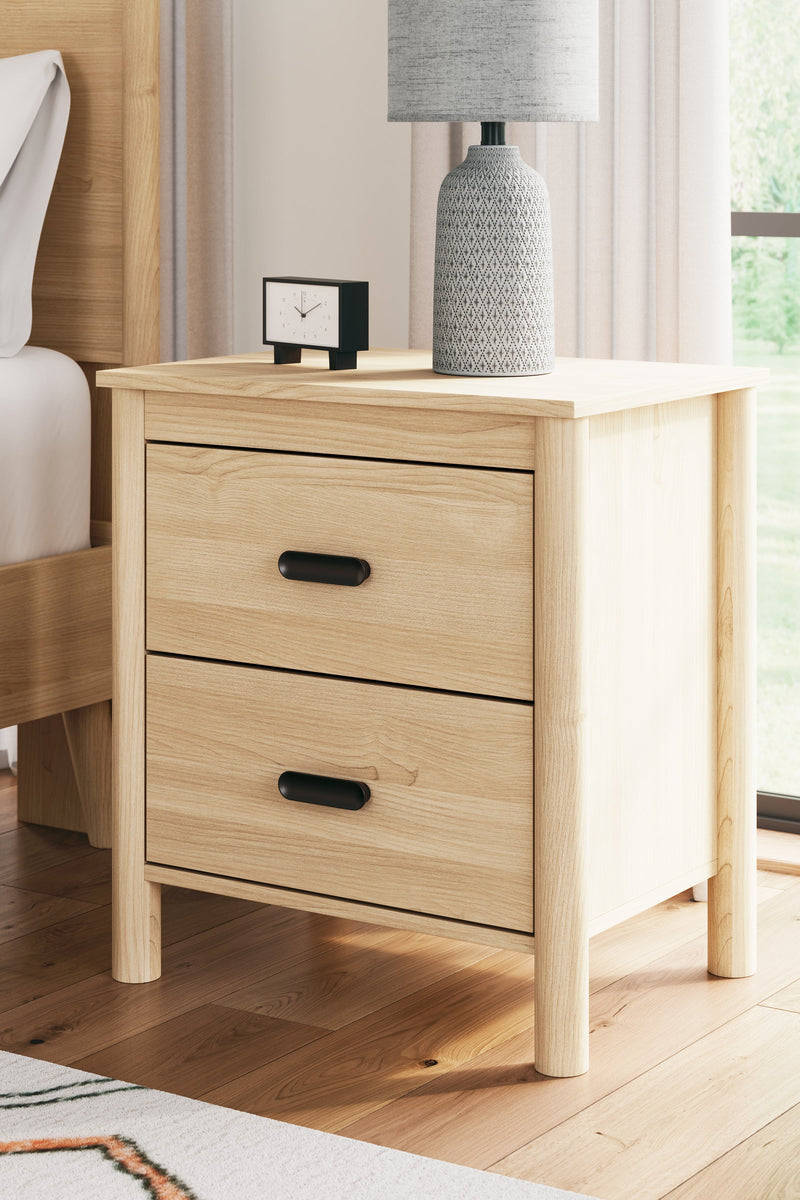 Cabinella Tan Nightstand - EB2444-292