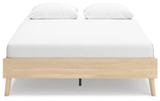 Cabinella Tan Queen Platform Bed - EB2444-113