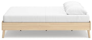 Cabinella Tan Queen Platform Bed - EB2444-113