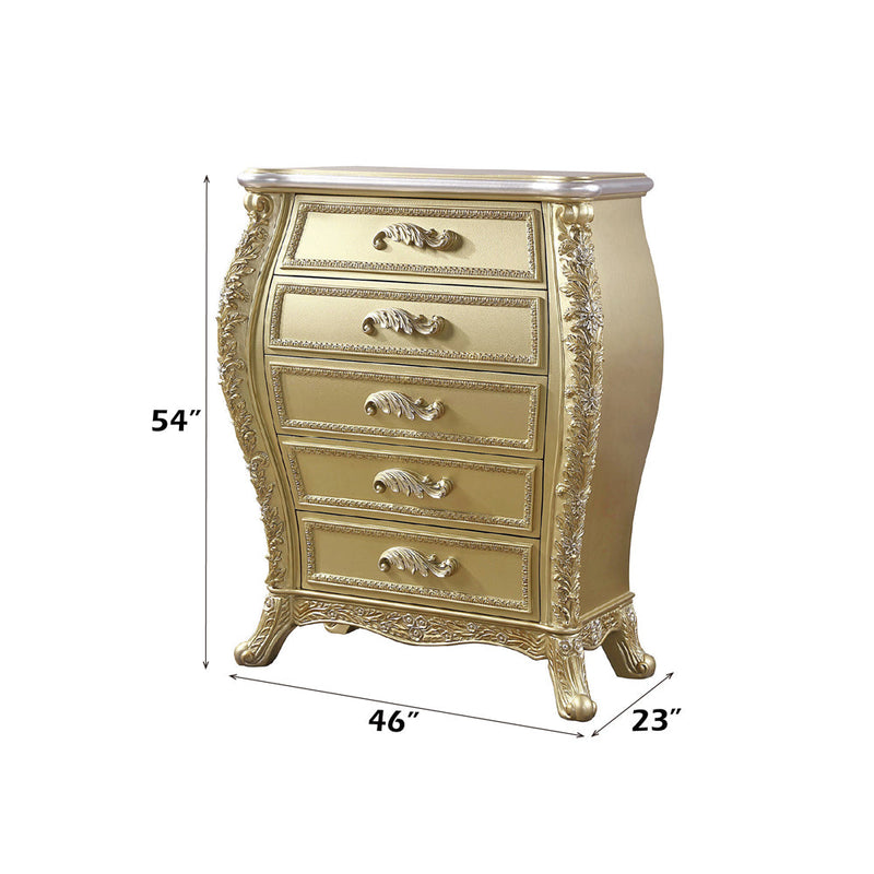 Cabriole Chest - BD01467