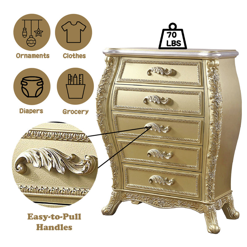 Cabriole Chest - BD01467