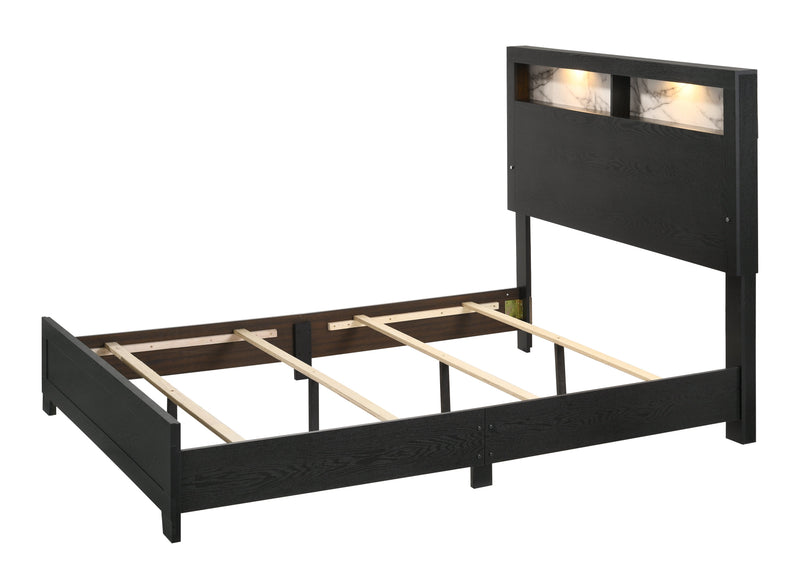 Cadence Black LED Panel Bedroom Set - DMV FurnitureBedroom Set