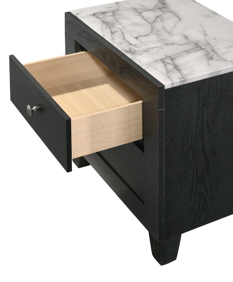 Cadence Black LED Panel Bedroom Set - DMV FurnitureBedroom Set
