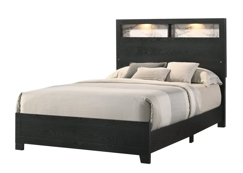 Cadence Black LED Panel Bedroom Set - DMV FurnitureBedroom Set