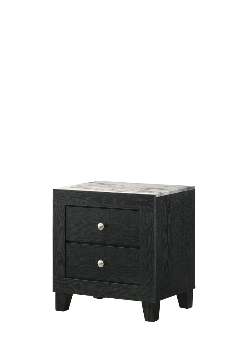 Cadence Black LED Panel Bedroom Set - DMV FurnitureBedroom Set