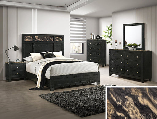 Cadence Chest-Black Gold - B4515-4
