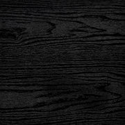 Cadence Tempered Glass Full Length Standing Mirror Black Oak - 961653