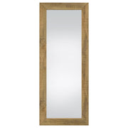 Cadence Tempered Glass Full Length Standing Mirror Mango - 961654