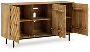 Cadewick Natural Accent Cabinet - A4000570