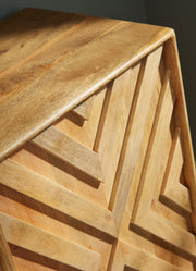 Cadewick Natural Accent Cabinet - A4000570