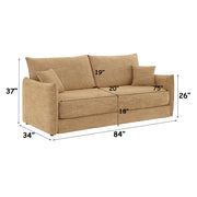 Cadie Sofa w/2 Pillows - LV05940