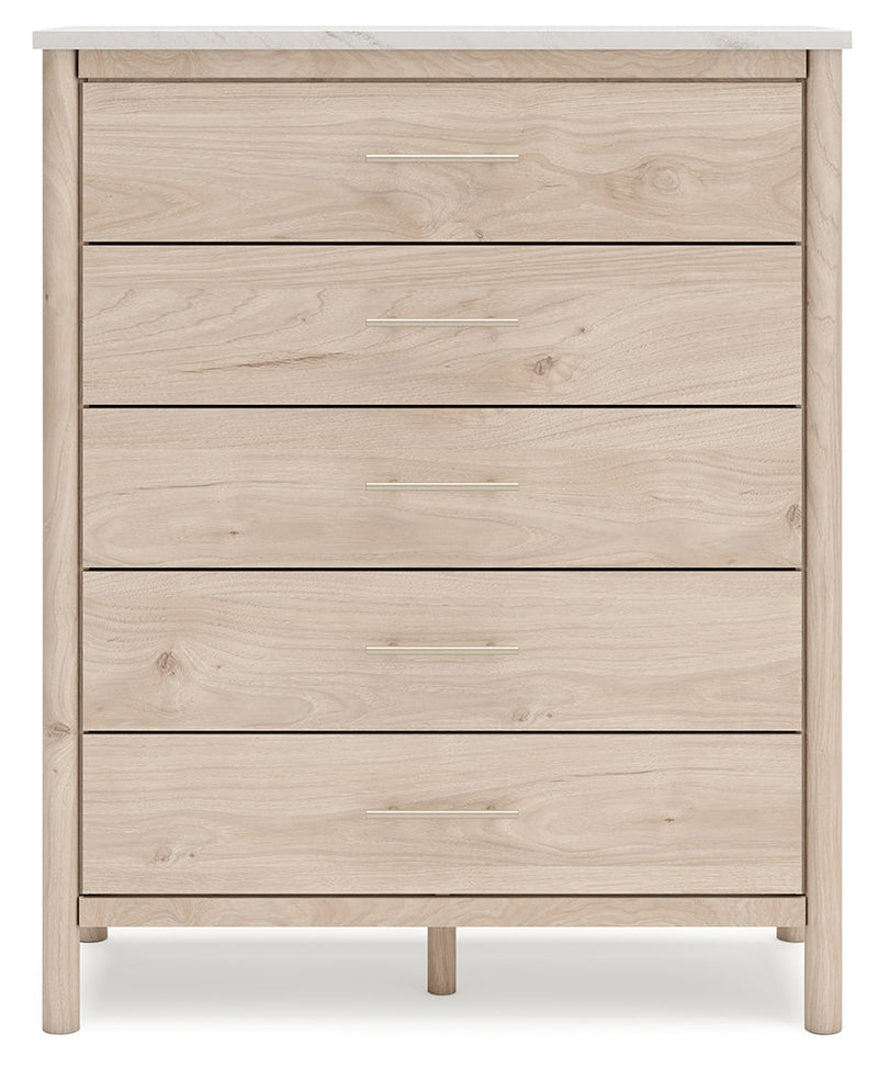 Cadmori Two-tone Chest of Drawers - B2615-345