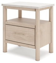 Cadmori Two-tone Nightstand - B2615-91