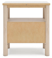 Cadmori Two-tone Nightstand - B2615-91