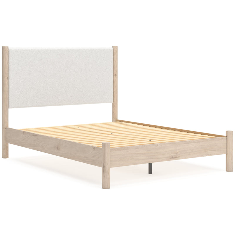 Cadmori Two - tone Upholstered Panel Bedroom Set - DMV FurnitureBedroom Set