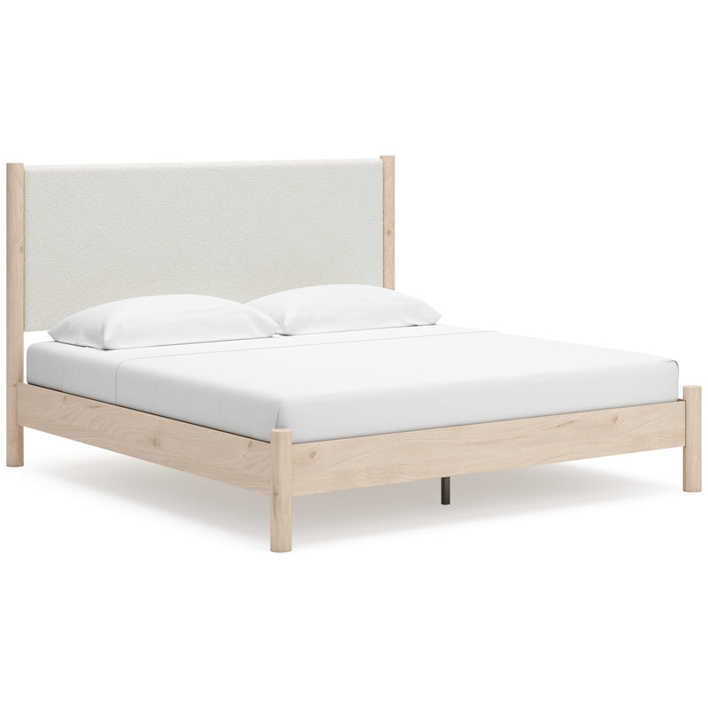 Cadmori Two - tone Upholstered Panel Bedroom Set - DMV FurnitureBedroom Set