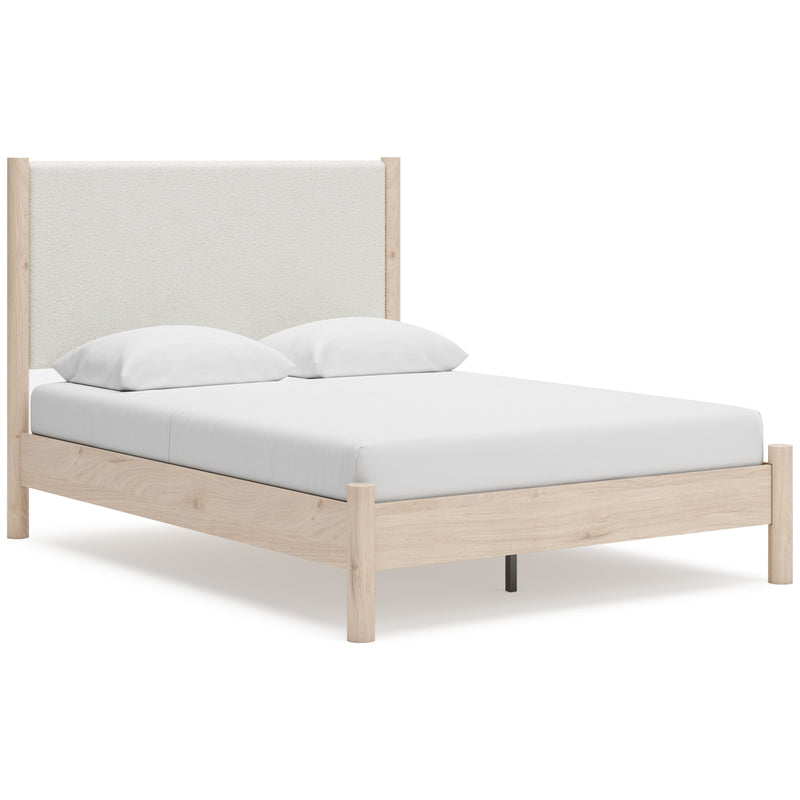 Cadmori Two - tone Upholstered Panel Bedroom Set - DMV FurnitureBedroom Set