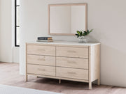 Cadmori Two - tone Upholstered Panel Bedroom Set - DMV FurnitureBedroom Set