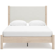 Cadmori Two - tone Upholstered Panel Bedroom Set - DMV FurnitureBedroom Set