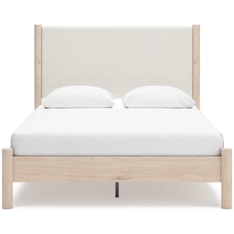 Cadmori Two - tone Upholstered Panel Bedroom Set - DMV FurnitureBedroom Set
