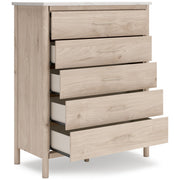 Cadmori Two - tone Upholstered Panel Bedroom Set - DMV FurnitureBedroom Set